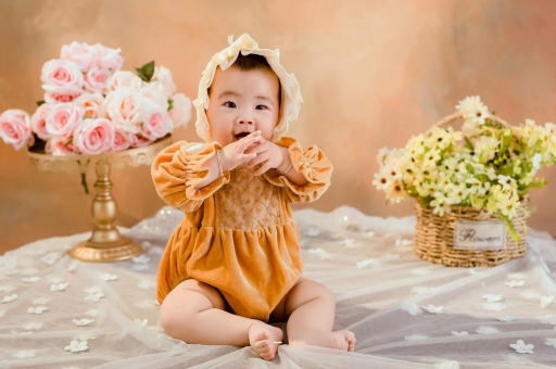 临夏宝宝对妈妈的爱